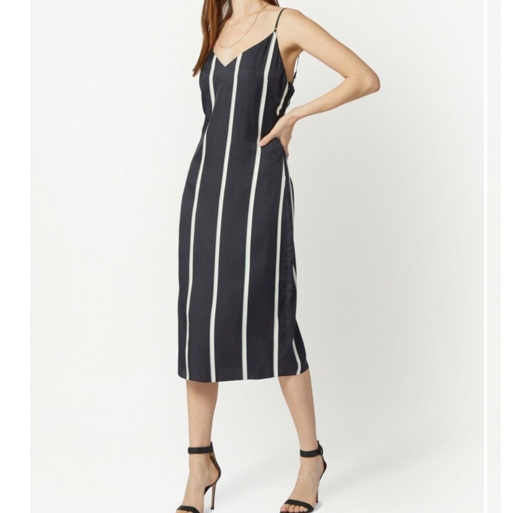 Equipment Femme Aita Silk Slip Dress